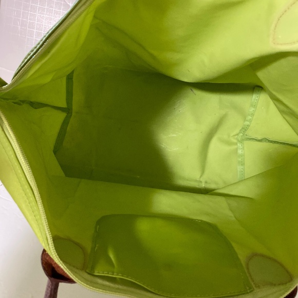 Le Pliage  Green Tote Bag large - Picture 6 of 10